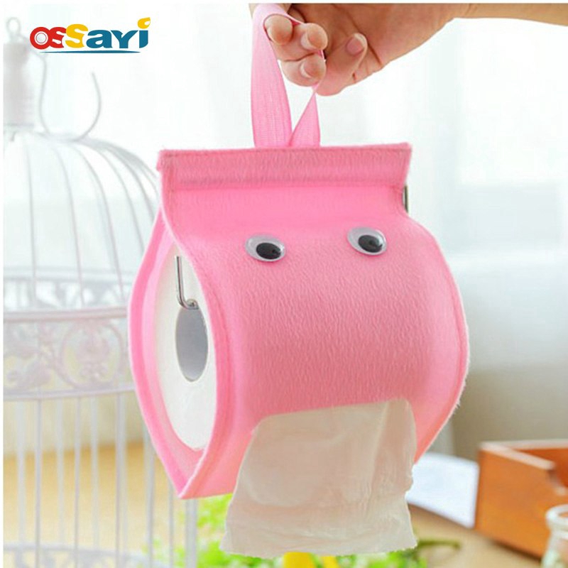 Hộp đựng khăn giấy Ossayi thiết kế hình thú dễ thương tiện dụng