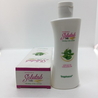 Gel Vệ Sinh Phụ Nữ Solutab 100ml