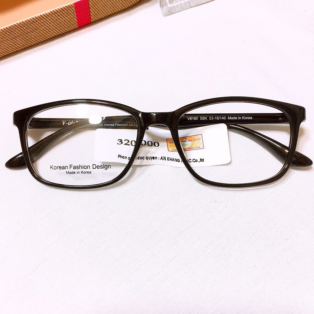 [Gía siêu rẻ] Mắt Kính bầu V8122 Tặng tròng cận, viễn, loạn