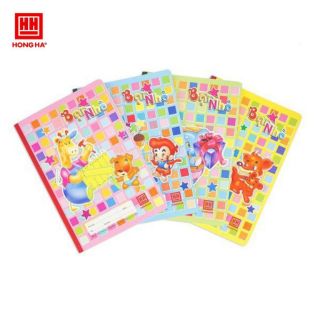 Vở 4 ô ly Hồng Hà 0509 (5 quyển)