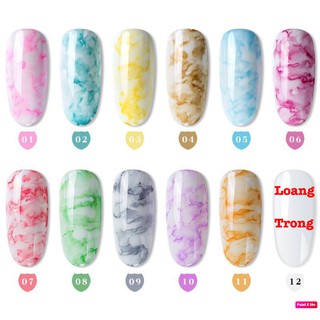 Cồn Loang Vẽ Móng Vân Đá Healthy Nail 15ml