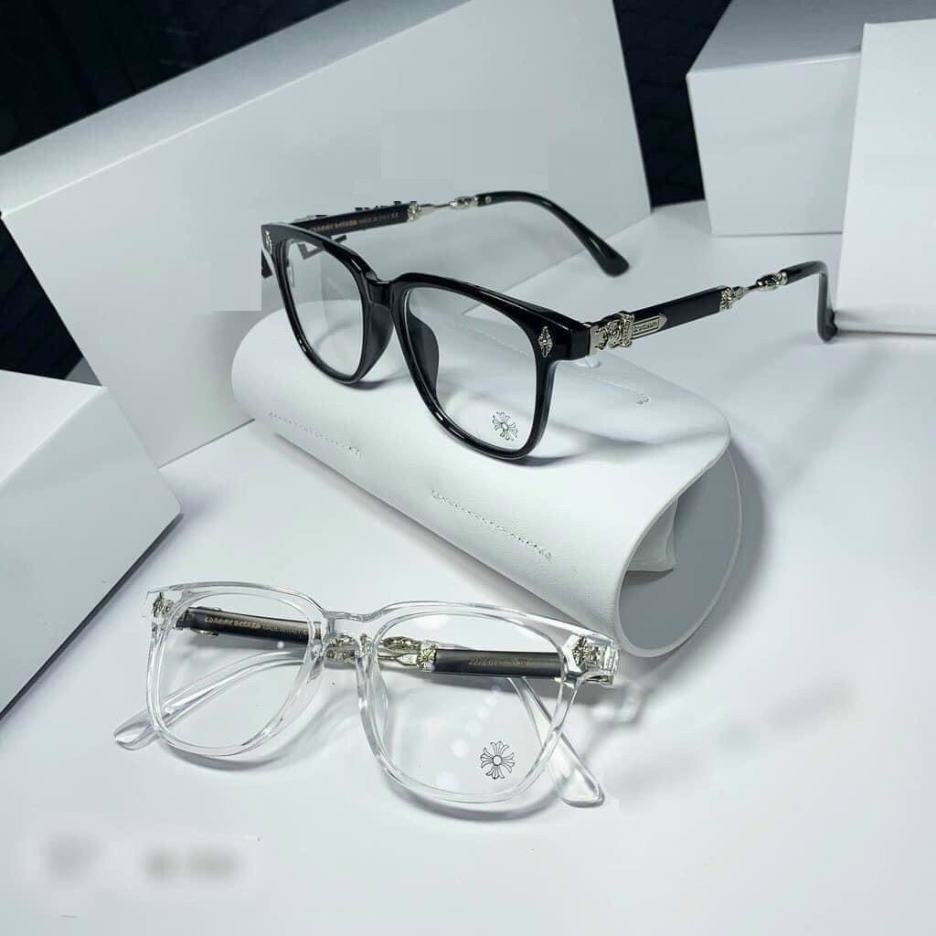 KÍNH CẬN CHROME MẮT KÍNH UNISEX NAM NỮ CHỐNG UV400 THỜI TRANG SÀNH ĐIỆU HOT TREND | BigBuy360 - bigbuy360.vn