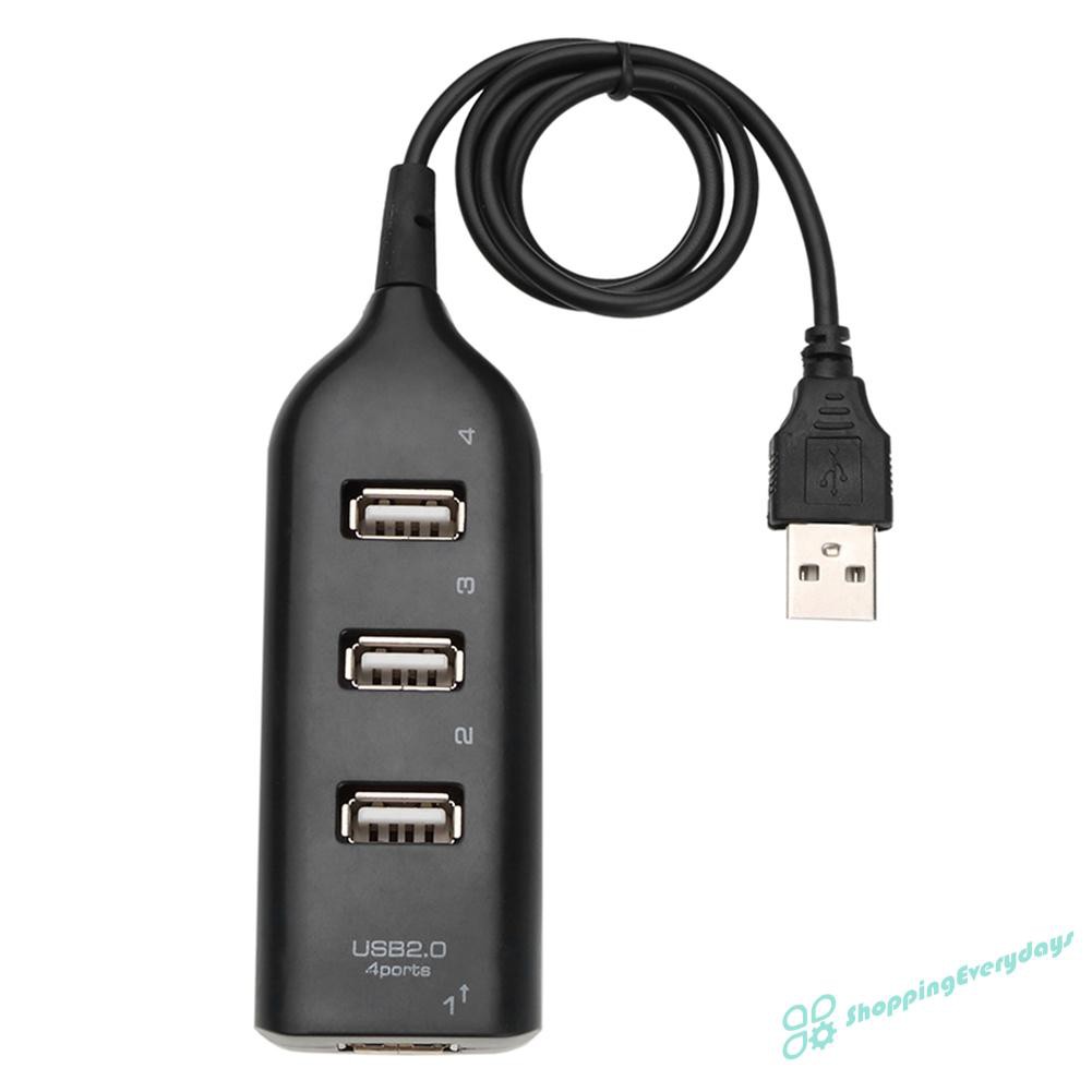 Bộ Chia Usb 2.0 4 Cổng Tốc Độ Cao 5mbps