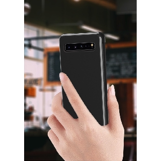 Case For Samsung Galaxy s10 5G Electroplated mirror protective shell