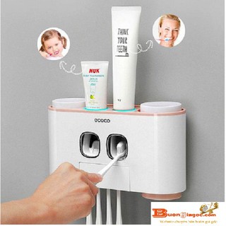 Nhả kem đánh răng cao cấp ecoco