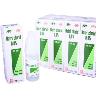 NƯỚC MUỐI NATRICLORID NHỎ MẮT MŨI