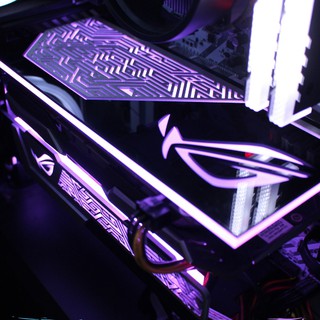 RGB VGA Holder (giá đỡ card màn hình led RGB họa tiết Maya)