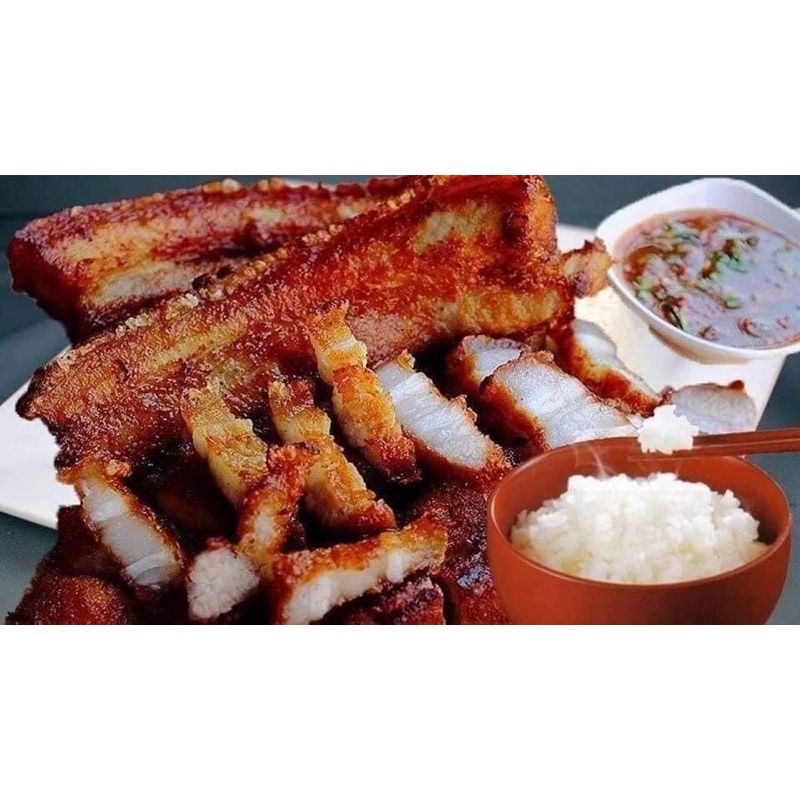 Ba rọi một nắng 1 khay 500gr