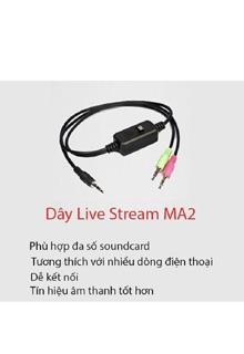 Dây livestream Facebook XOX MA2