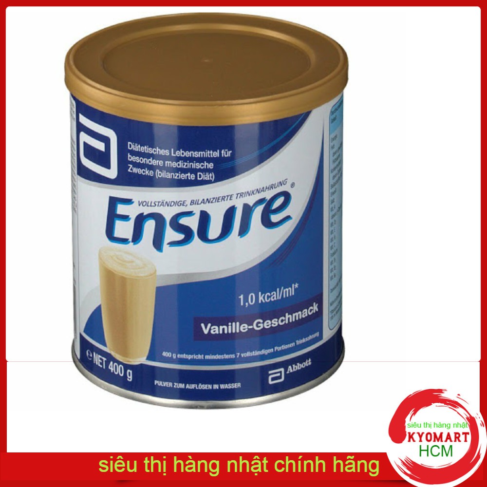 SỮA ENSURE ĐỨC - 400G