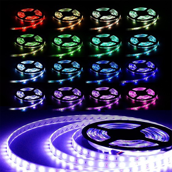 LED DÂY DÁN 5050 RGB 12V