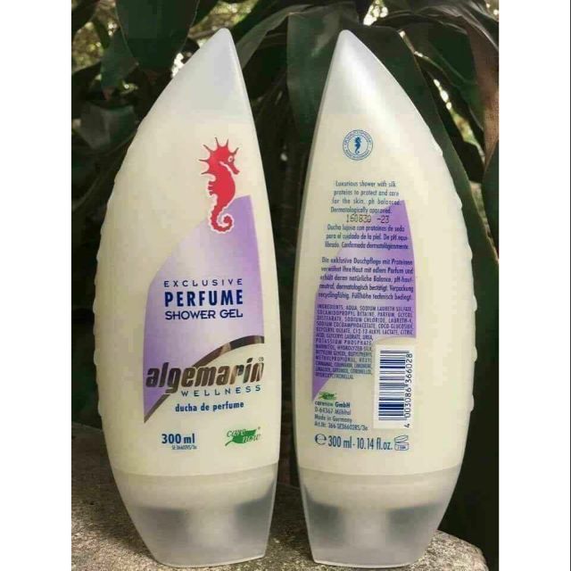 Sữa tắm cá ngựa Algemarin đức