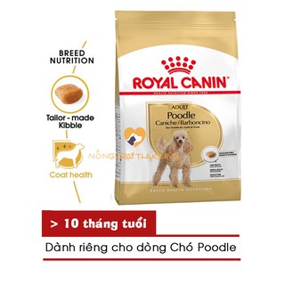 Thức ăn chó lớn Royal Canin POODLE ADULT (500g-1,5kg)