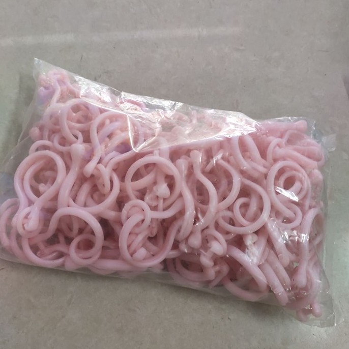 Sét 20 móc ghi đô móc rèm mành