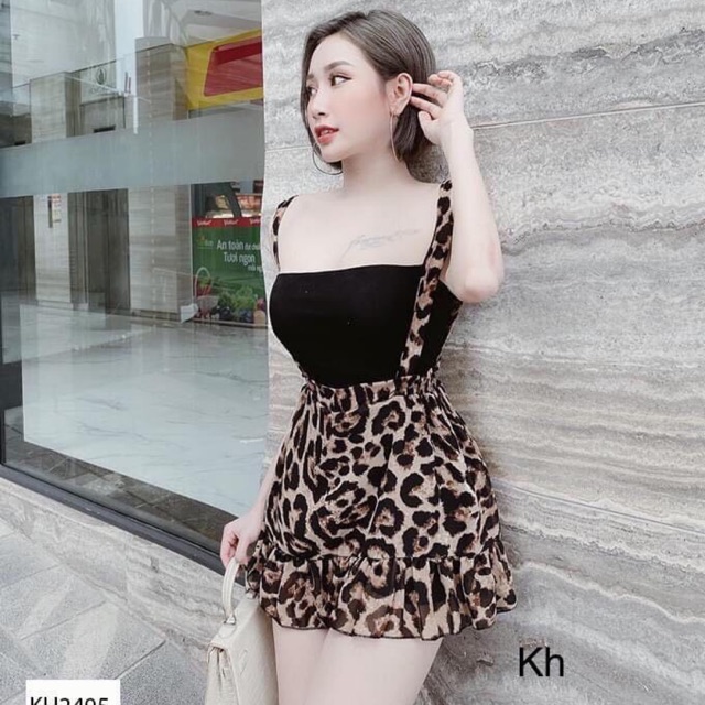 Set Áo Ống Yếm Beo