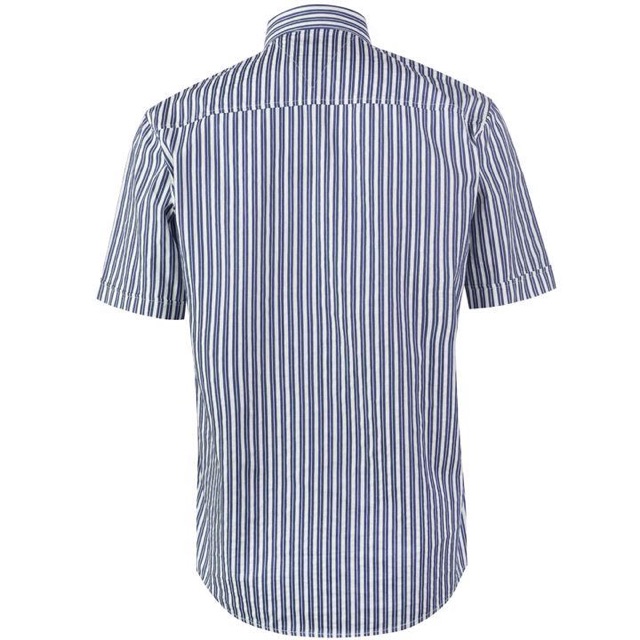 {Xả kho lỗ nghỉ bán] Áo sơ mi kẻ sọc Pierre Cardin 100% Cotton (hàng UK)sz S