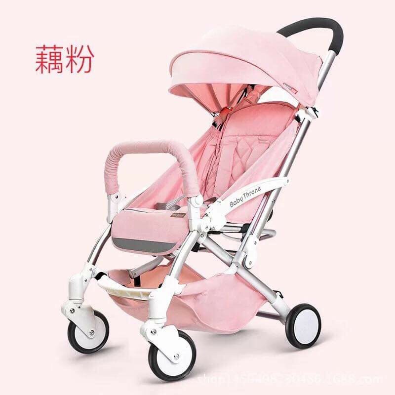 Xe đẩy gấp gọn siêu gọn Baby Throne