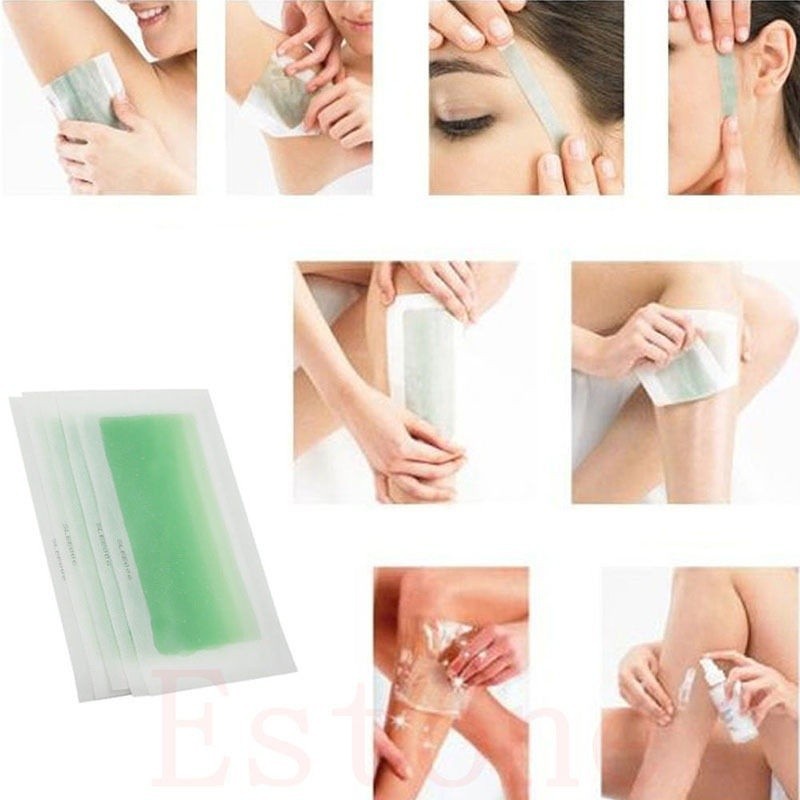 Miếng Dán Tẩy Lông Cơ Thể Tiện Lợi