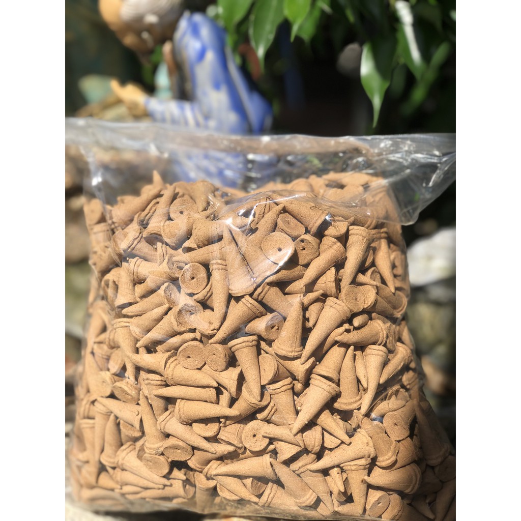 [Hương Nụ Sạch] Hương Nụ Trầm Sạch cao cấp dùng lư xông hộp 50 viên - Hương Trầm Sạch Búp Sen