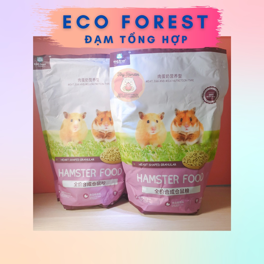 Thức ăn dinh dưỡng từ đạm và rau củ quả dành cho Hamster-chiết lẻ