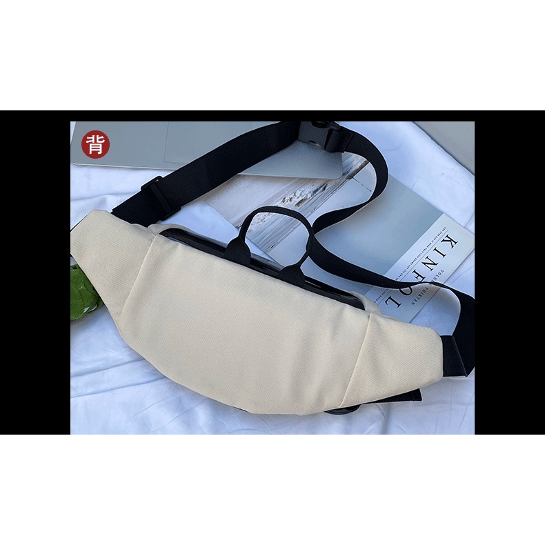 Túi đeo trước ngực phong cách Hàn Quốc thời trang cá tính