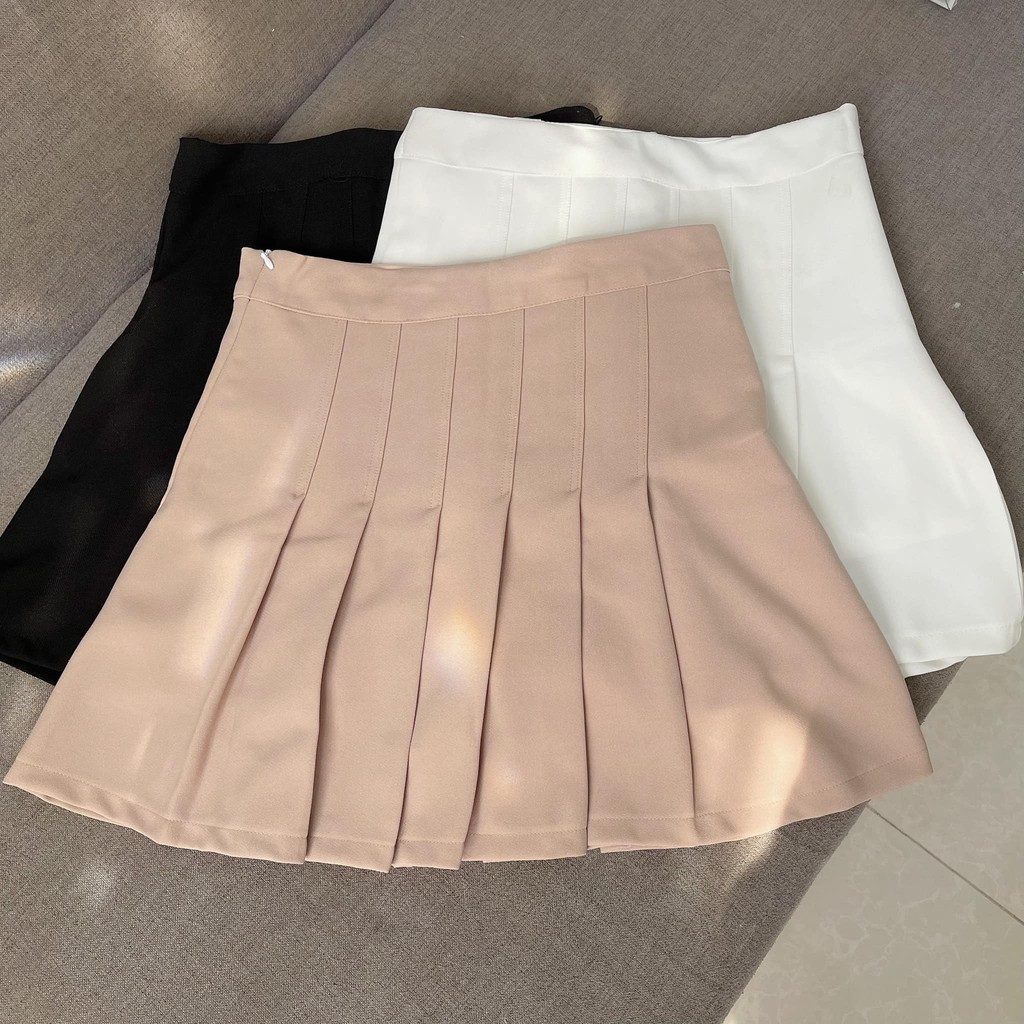 Chân váy xếp ly giữa | BigBuy360 - bigbuy360.vn