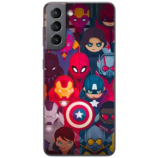 Ốp lưng samsung galaxy s21, s21 plus, s21 ultra in hình hero