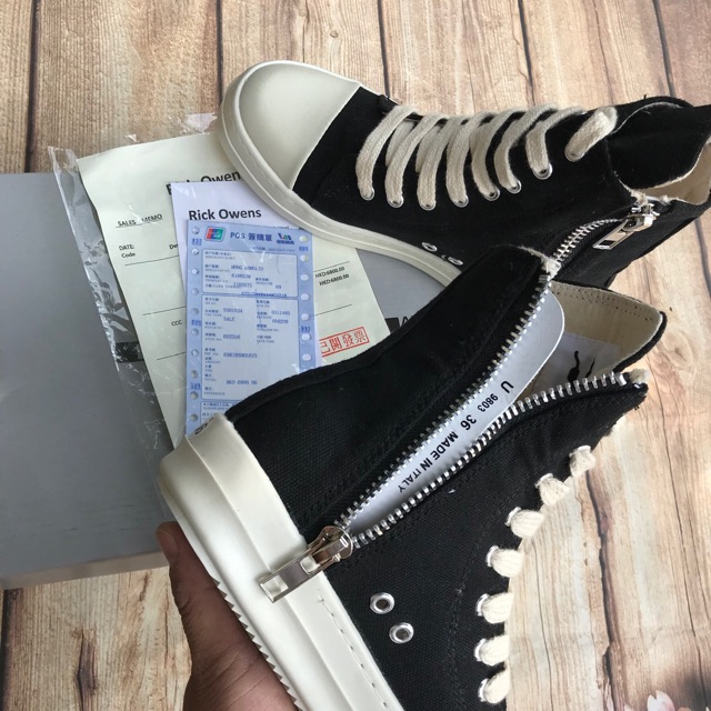 (Free ship+tặng hộp+tẩy giày)Giày Zick owenn cổ cao nam nữ | BigBuy360 - bigbuy360.vn