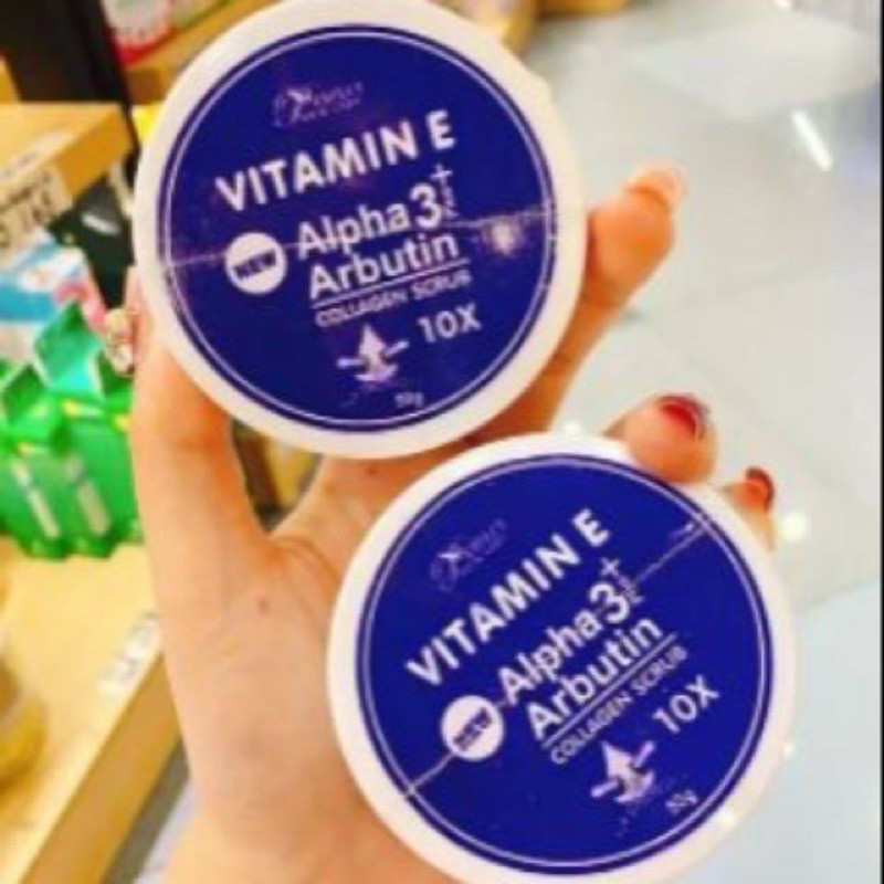 Tẩy tế bào chết Vitamin E 50g Thái Lan | BigBuy360 - bigbuy360.vn