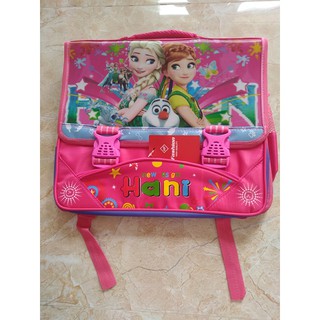 Cặp sách tiểu học hình công chúa Elsa