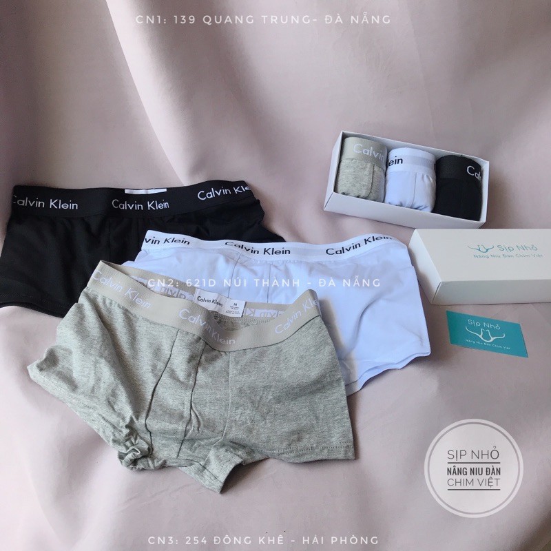 Quần xì đùi cotton nam các loại quần lót nam boxer cao cấp