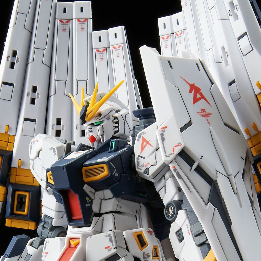 Mô hình Gundam lắp ghép RG 1/144 RX-93 Nu Gundam Bandai