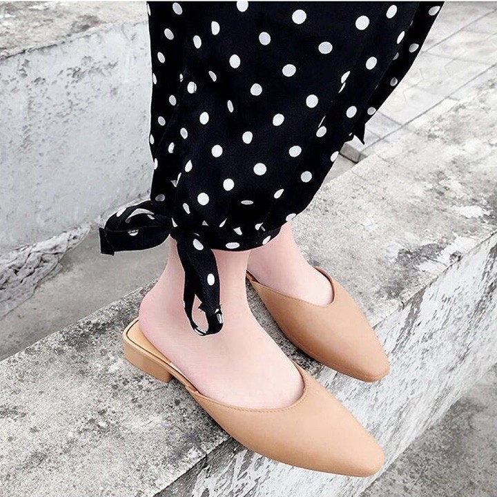 Dép mules nữ thời trang - gcg27 - shopgiare92 | BigBuy360 - bigbuy360.vn