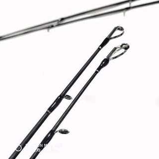 Cần câu lure bạo lực hunting black 2 ngọn cần câu lure chất lượng