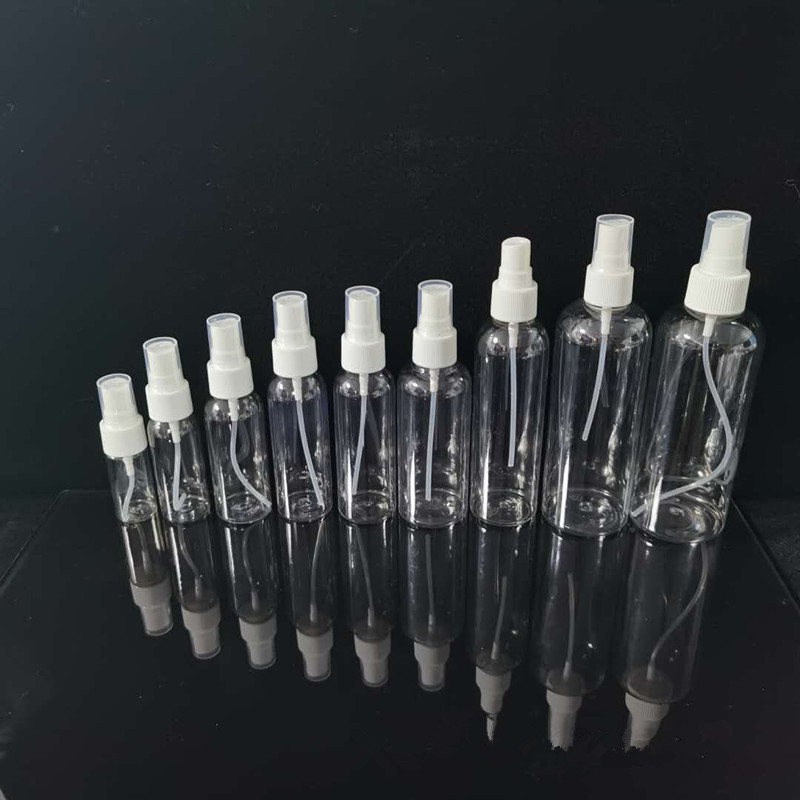 #10ML, 15ML,20ML,30ML, 50ML, 60ML,80ML, 100ML # Bình xịt nhựa nhỏ / Empty Plastic small spray bottle