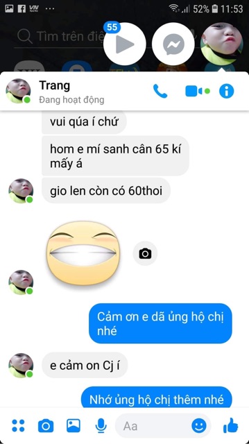 Hoàn 50k khi nhap mã giảm giá Yến mạch tươi giảm cân TPHCM