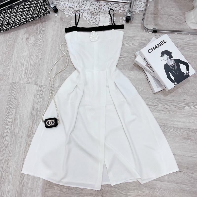 [ 𝐅𝐑𝐄𝐄 𝐒𝐇𝐈𝐏 ] VÁY HOT TRÀ XANH ĐÂY Ạ VAY HOA NGỌC DỰ ĐI  ĐÁM CƯỚI ĐI CHƠI GỌI LÀ HẾT NẤC LUÔN Ạ HÀNG L1