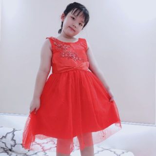 Đầm lung linh - bé mặc - bé xinh(thanh sangnguyen