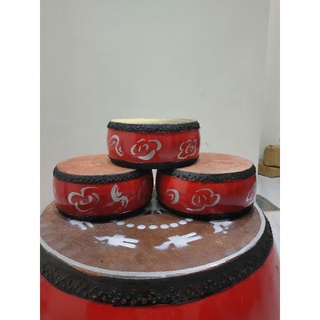 Trống khẩu, hát văn, hát chèo cao mặt 20cm. kèm dùi