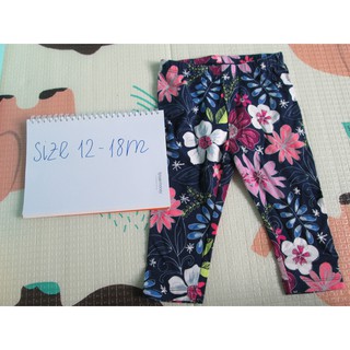 Freeship 99k toàn quốc_,Quần legging bé gái Gymboree size 12-18m