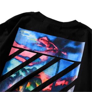 Áo Thun Off White Thời Trang Cho Cặp Đôi