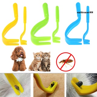 Set 2 dụng cụ bắt chấy rận cho thú cưng