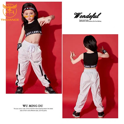 Quần Áo Zumba Bé Gái ZB32 nhà THDANCE