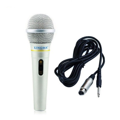 Micro Karaoke XINGMA AK-319 chống hú, Sử Dụng Cho Loa Kéo, Ampli, Bắt âm tốt, giọng hay 🚀Giao hàng hỏa tốc 2H🚀