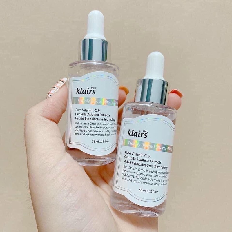 [FREE SHIP] Serrum Tinh Chất Klairs Vitamin C 35ml
