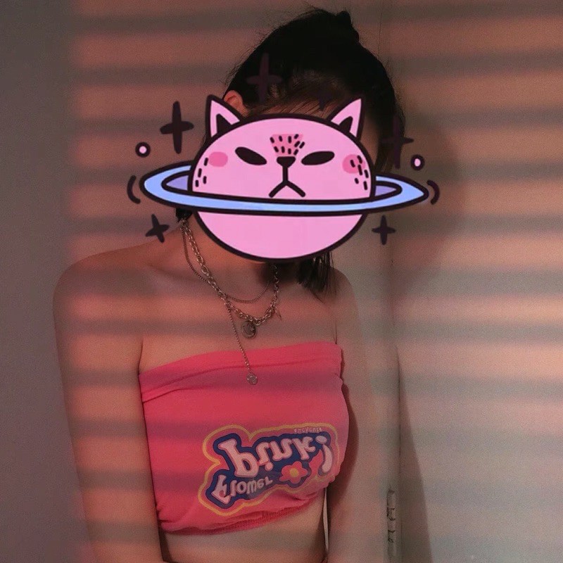 Áo ống, croptop hồng baby cá tính, gợi cảm (sẵn) | BigBuy360 - bigbuy360.vn