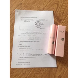 Chống nắng likos (skin science)