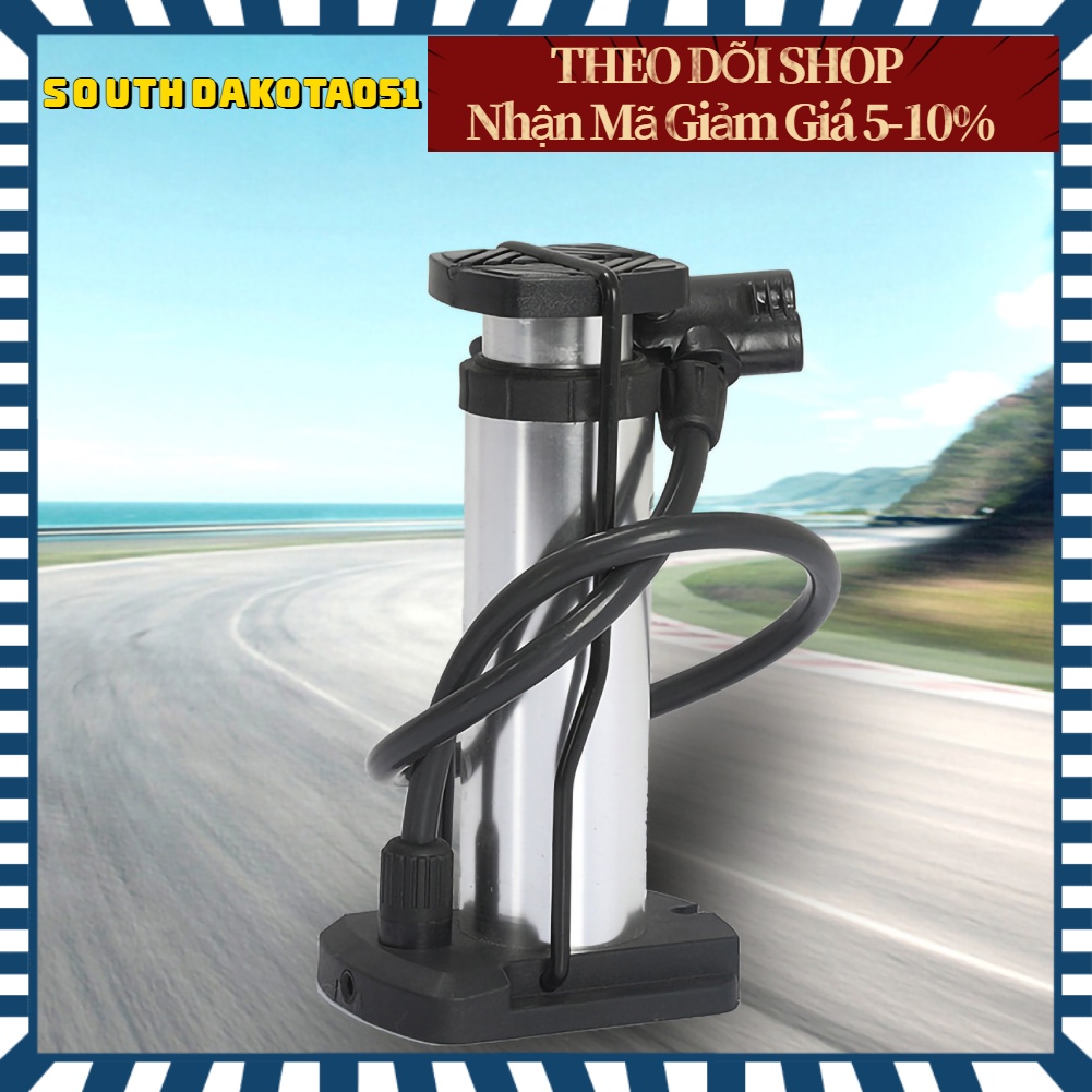 Dụng cụ bơm lốp xe đạp/ quả bóng nhỏ gọn tùy chọn màu sắc