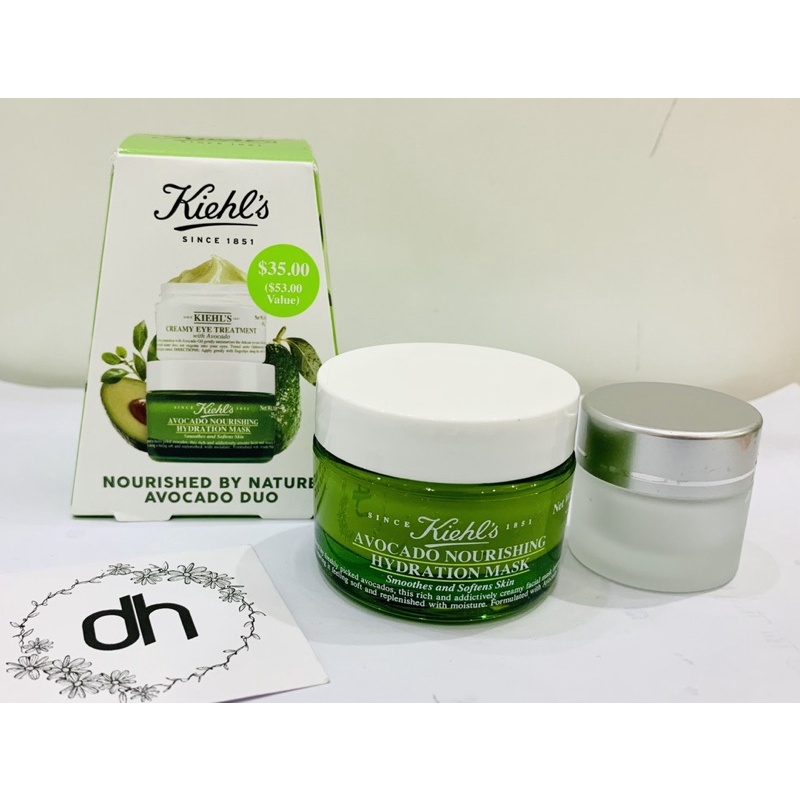 MẶT NẠ BƠ KIEHL’S AVOCADO NOURISHING HYDRATION MASK