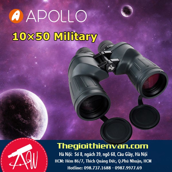 Ống nhòm quân sự Apollo 10×50 Military IF 6.5º